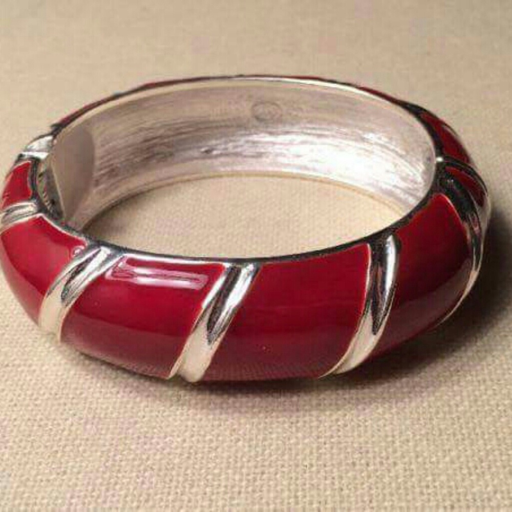 Premier Designs - Red Bangle